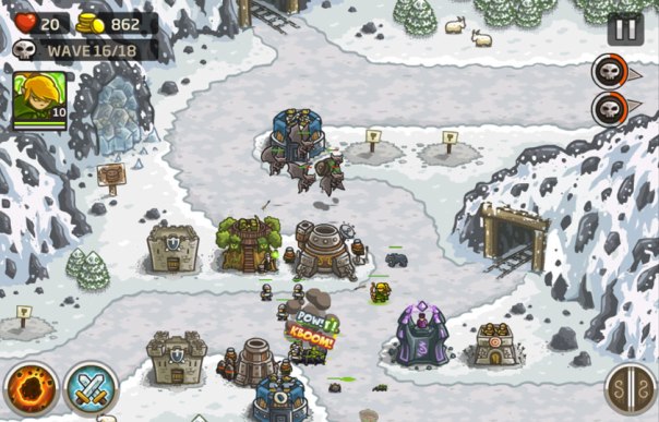 The very attractively stylized graphics doesn't hurt either.