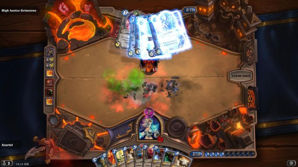 I think I actually cackled.