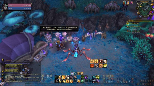 Surprised there hasn't been a poop quest yet.