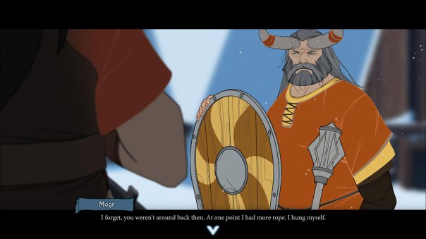 Oh, you. Wait, was he serious?