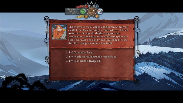 Know what's fun about these sort of choices? Nothing.