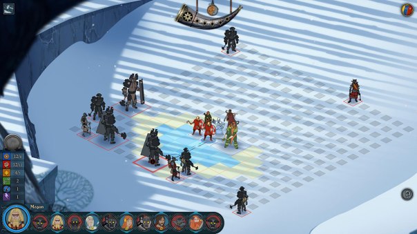 Another day, another grid with the same enemies.