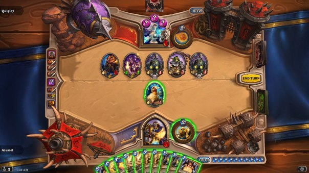 Surprisingly (or not so surprisingly), I lost this one.