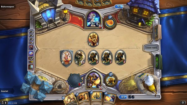 This game was over in a hurry.