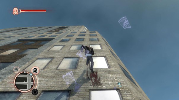 Definitely scores points for having cool abilities at the start.