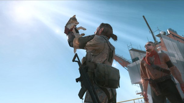 Seems to have recovered from the tranq dart I shot at her face.