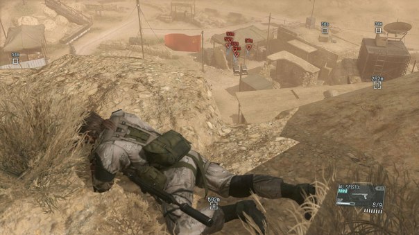 Perfect grenade opportunity: ruined.