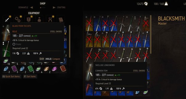 So much for immersion.