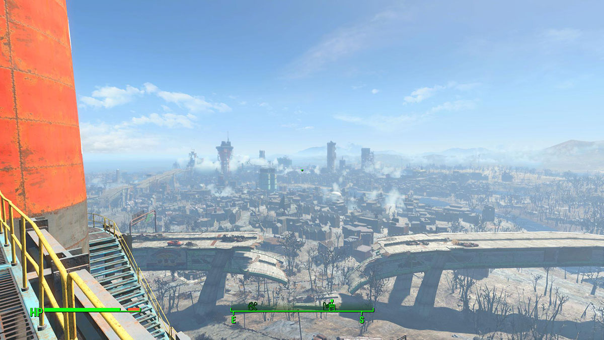 Taking that GTX 970 for a spin.