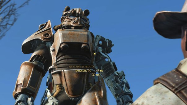 I'm tired of your shit, Preston.