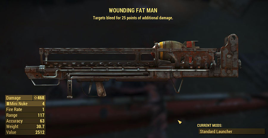 Guess it's better than extra radiation damage.