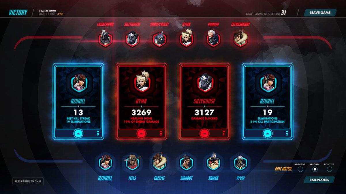 Big fish, little pond.