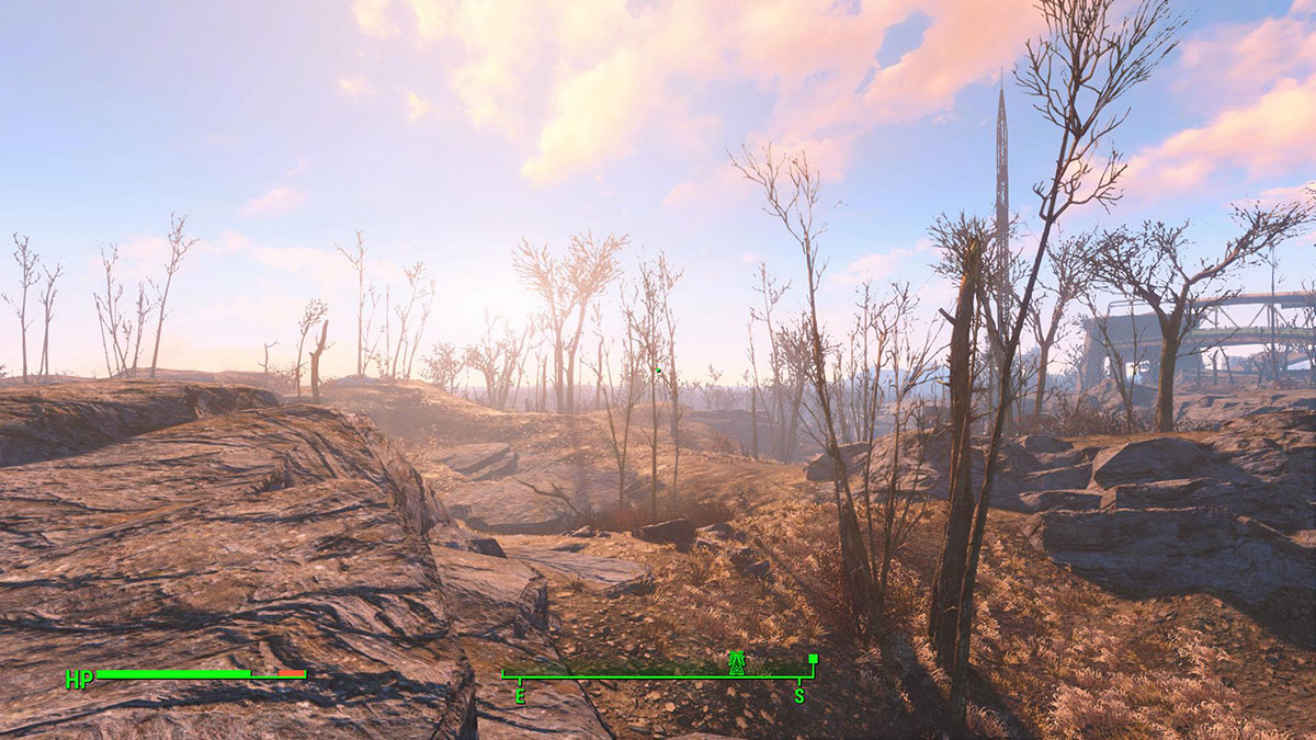 Not your father's wasteland.