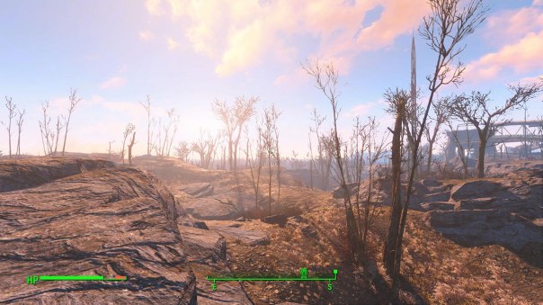 Not your father's wasteland.