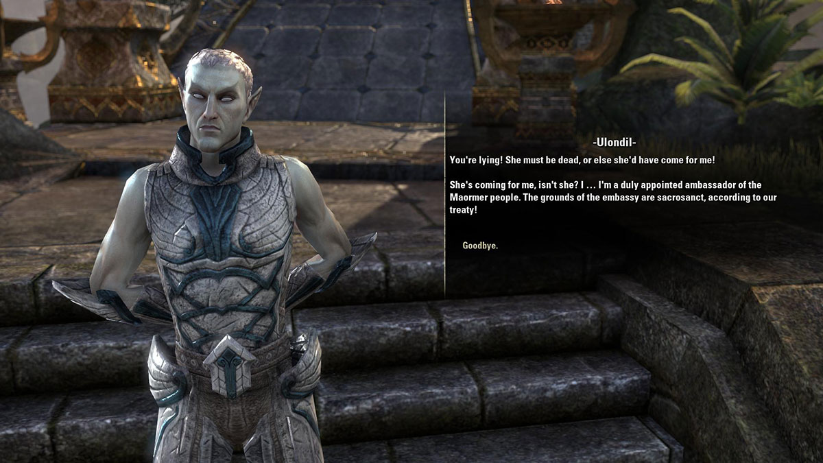 Not pictured: any combat.