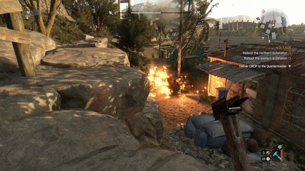 Environments that, for the most part, don't feel contrived.