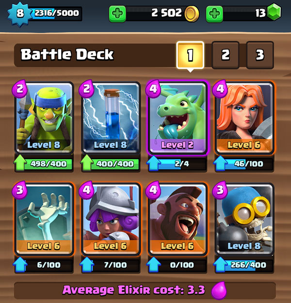 ClashRoyale_Deck
