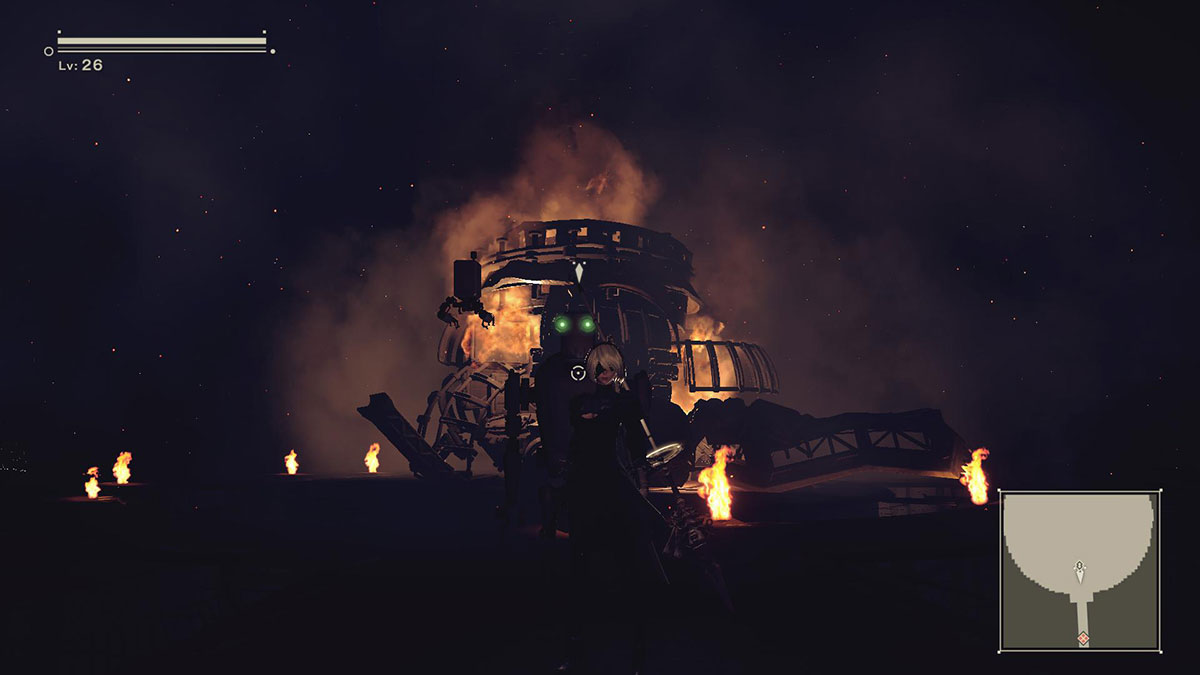 NieRAutomata_BossDead