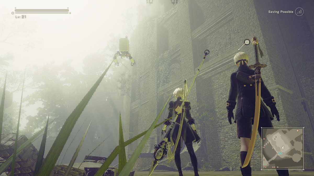 NieRAutomata_Castle