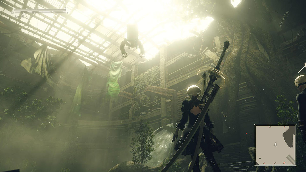 NieRAutomata_Trees