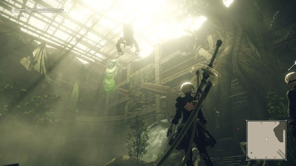 NieRAutomata_Trees