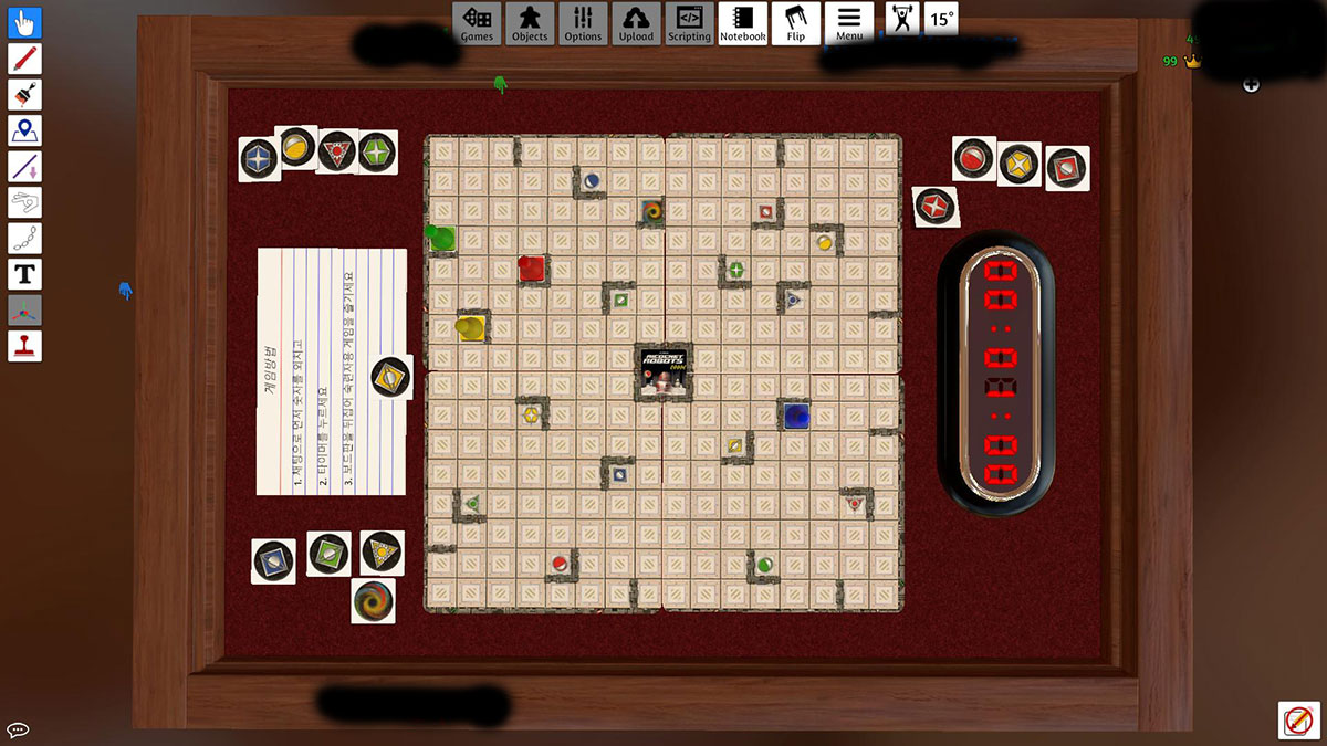 Tabletop-Simulator-Robots